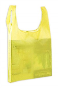 SKHBD005 Manufacturing Folding reusable shopping bags Gift Bag Design Net Color Shrinkage Green Bag Portable Green Bag Center detail view-5
